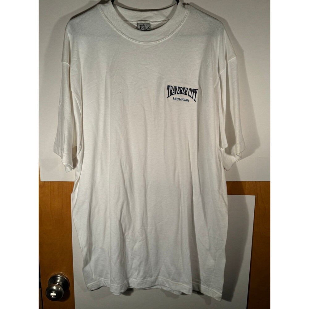 Vintage NWT Traverse City Michigan 3rd Rock Shirt‎ Large L USA
